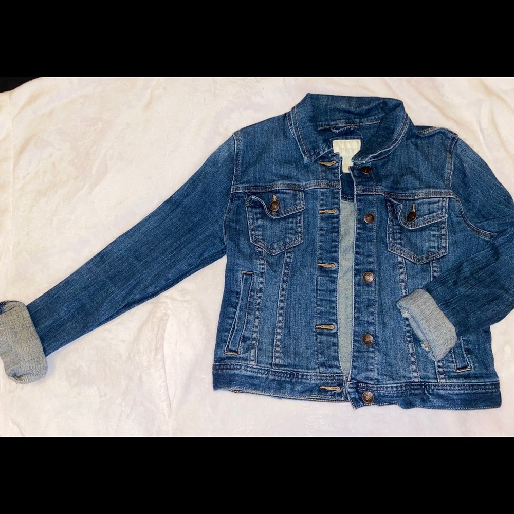 Forever 21 jean jacket